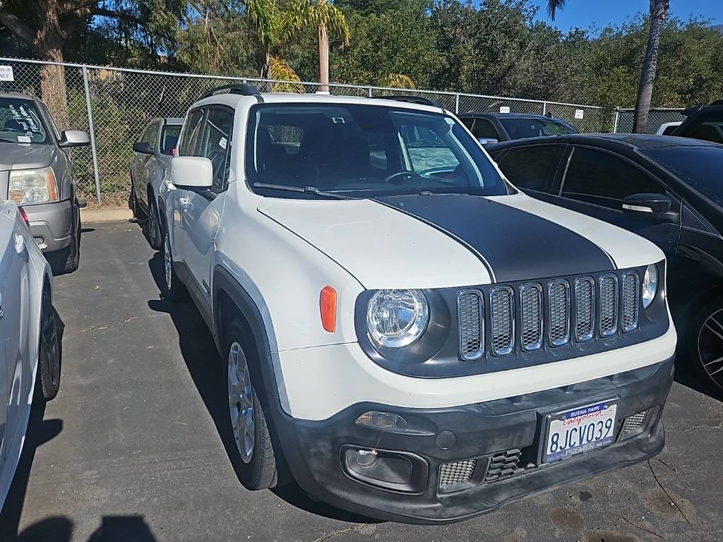 2018 Jeep Renegade Latitude — SUV — 60,527 mi — Santa Barbara, CA