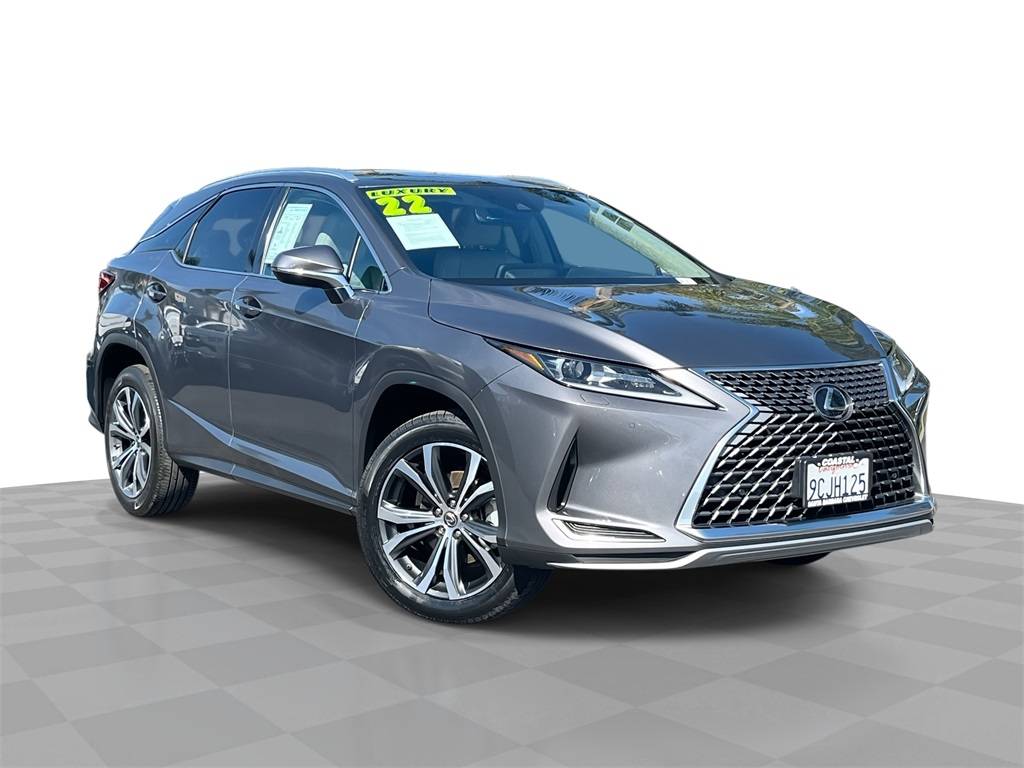 2022 Lexus RX RX 350 — SUV — 33,428 mi — Santa Barbara, CA
