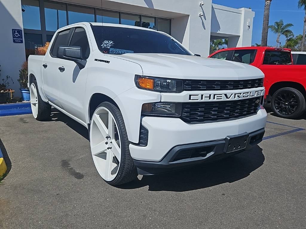 2021 Chevrolet Silverado 1500 Custom — Pickup Truck — 31,503 mi — Santa Barbara, CA