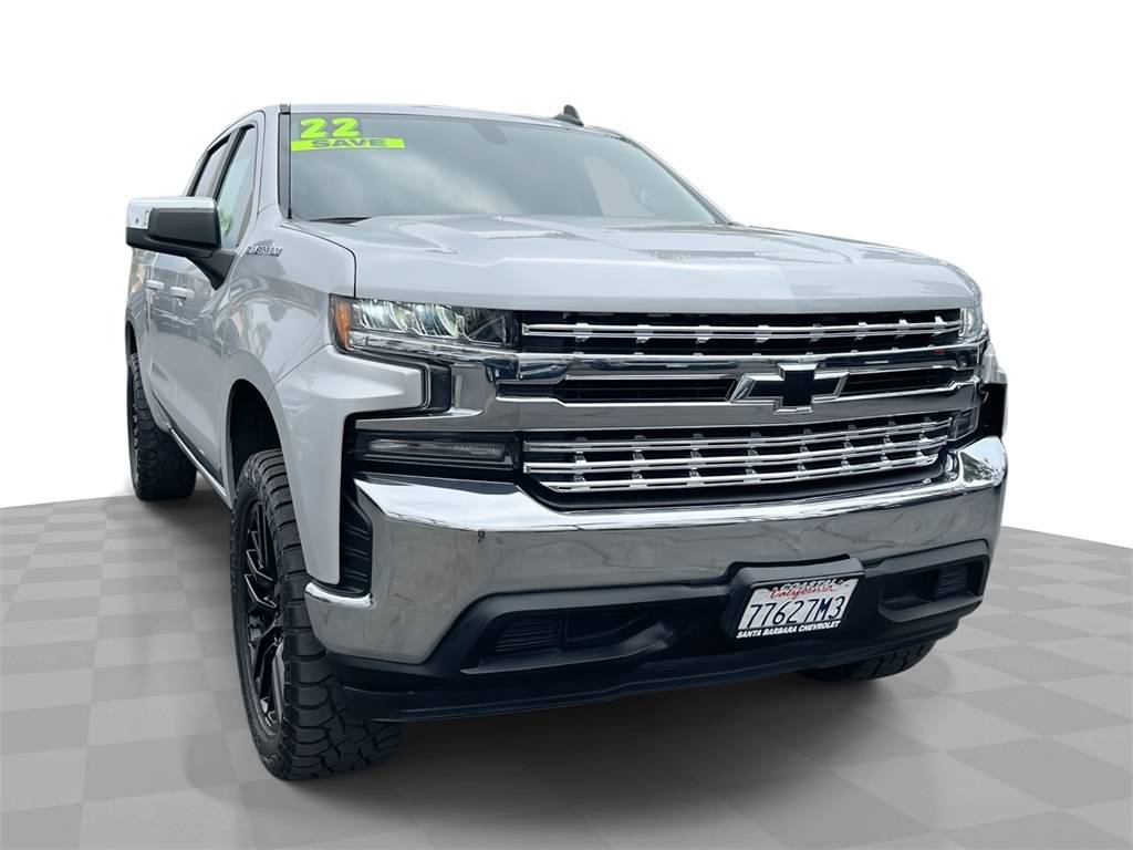 2022 Chevrolet Silverado 1500 LTD LT — Pickup Truck — 39,452 mi — Santa Barbara, CA