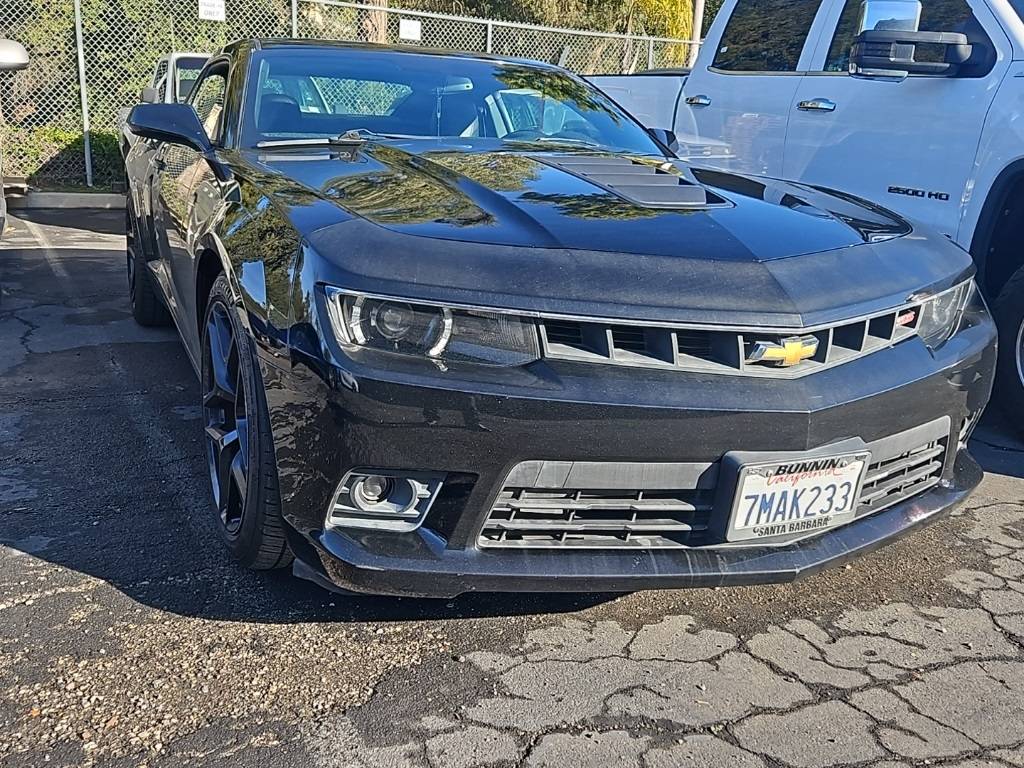 2015 Chevrolet Camaro 2SS — Coupe — 62,447 mi — Santa Barbara, CA
