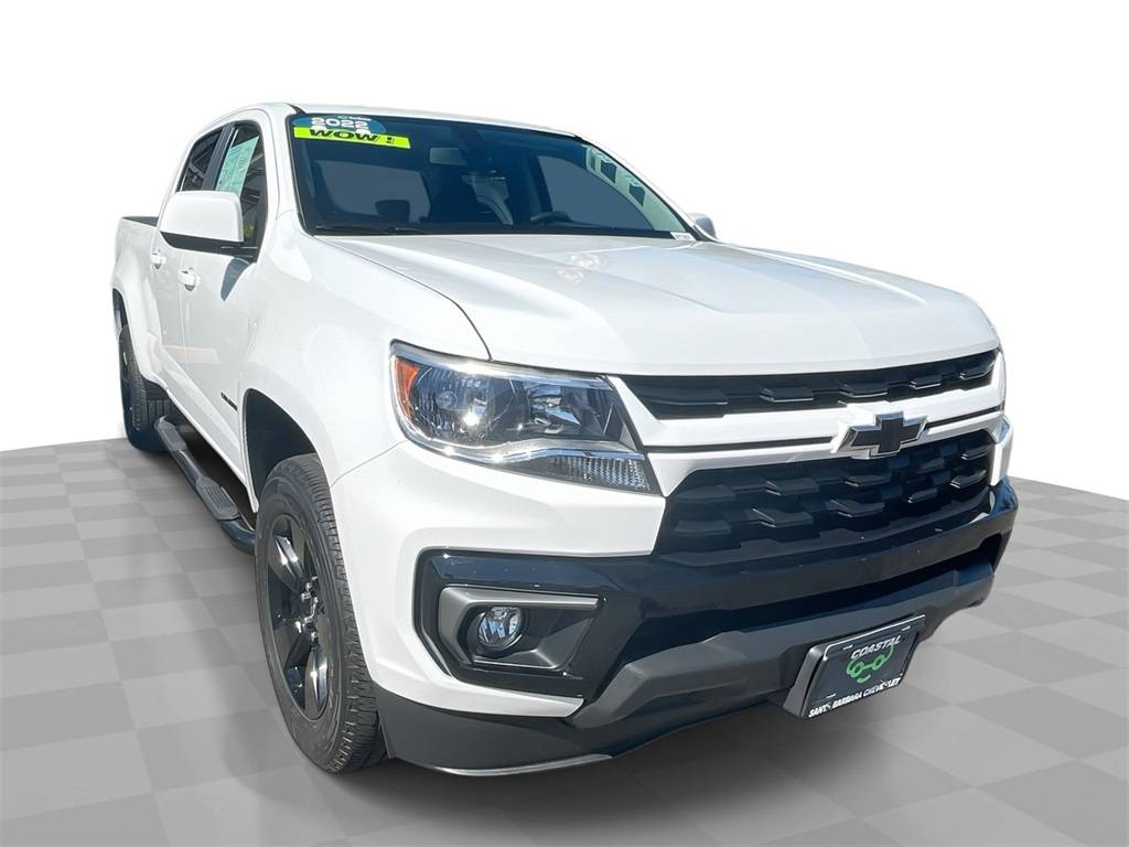 2022 Chevrolet Colorado LT — Pickup Truck — 20,787 mi — Santa Barbara, CA