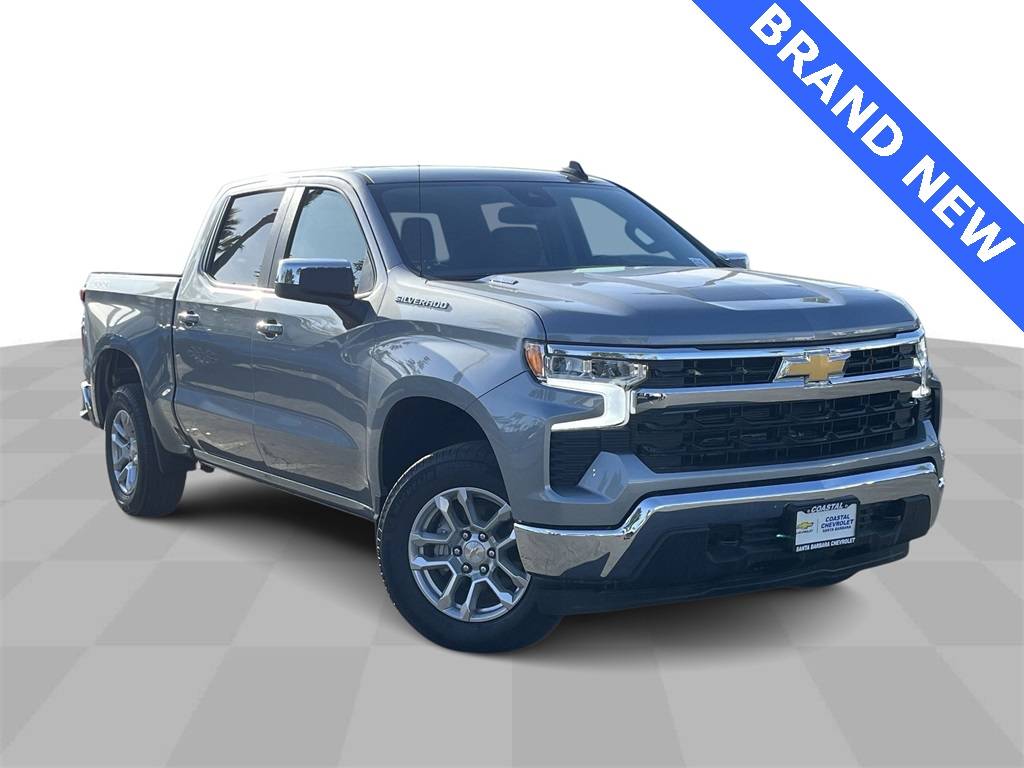 2025 Chevrolet Silverado 1500 LT — Pickup Truck — 81 mi — Santa Barbara, CA