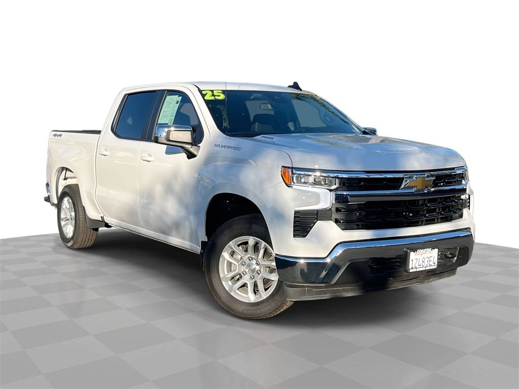 2025 Chevrolet Silverado 1500 LT — Pickup Truck — 4,614 mi — Santa Barbara, CA