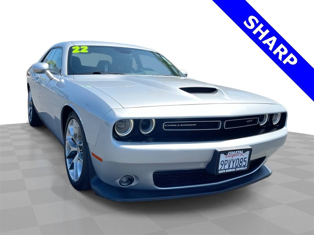 2022 Dodge Challenger GT — Coupe — 60,795 mi — Santa Barbara, CA