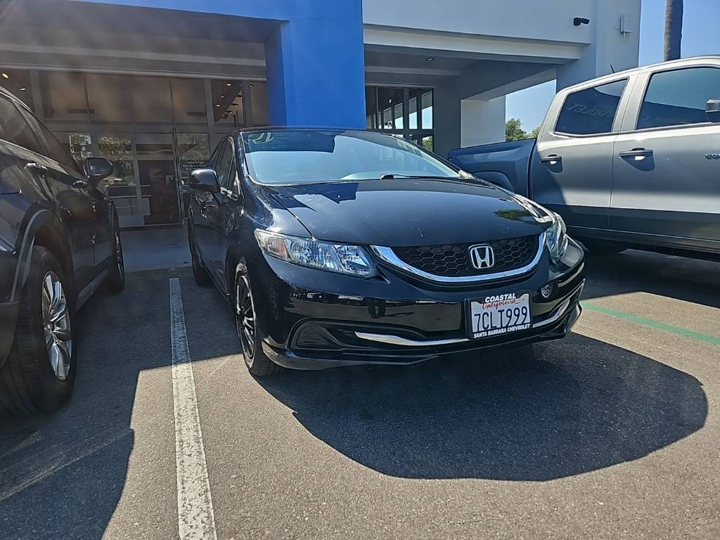 2013 Honda Civic LX — Sedan — 128,787 mi — Santa Barbara, CA