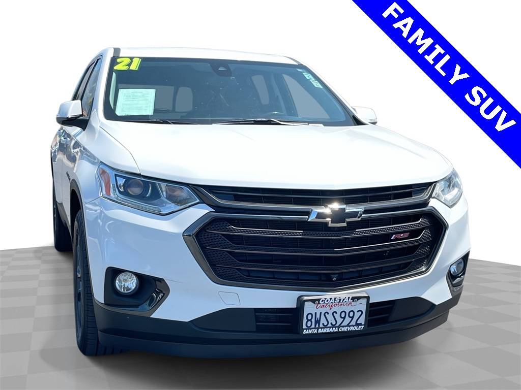 2021 Chevrolet Traverse RS — SUV — 83,932 mi — Santa Barbara, CA