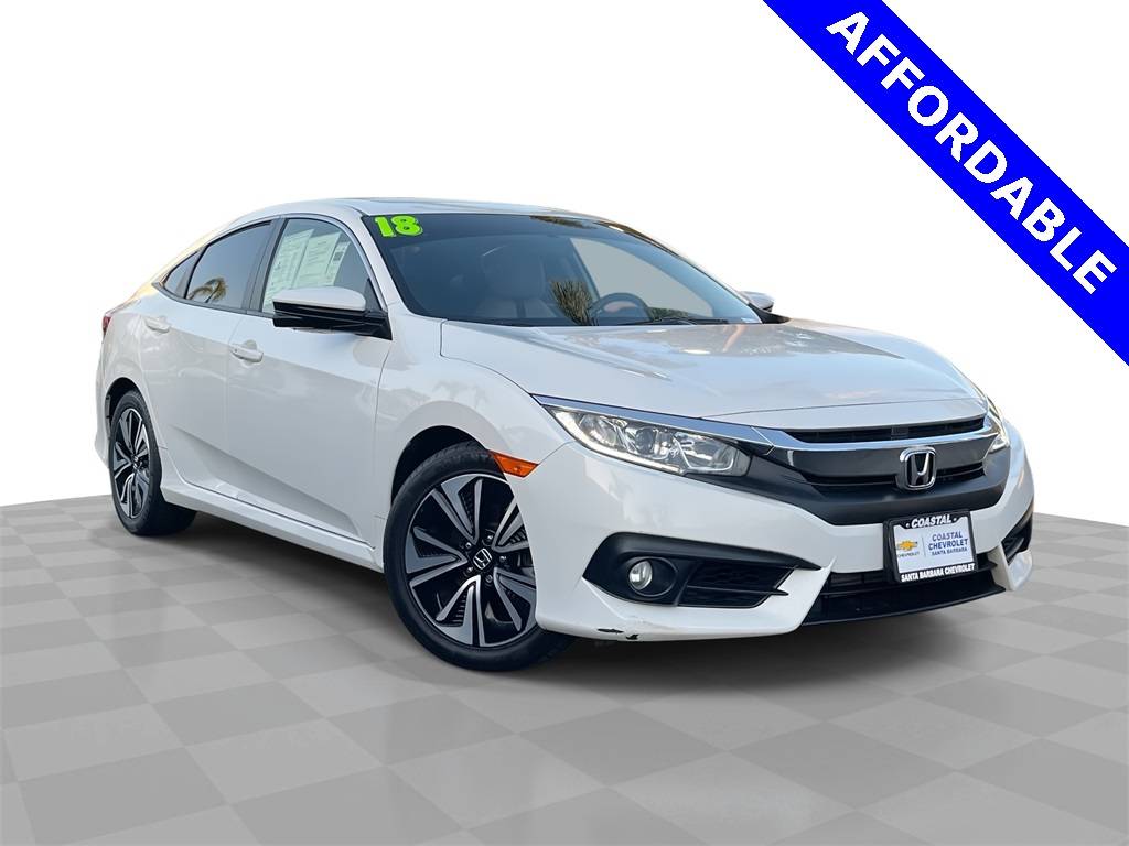 2018 Honda Civic EX-T — Sedan — 105,340 mi — Santa Barbara, CA