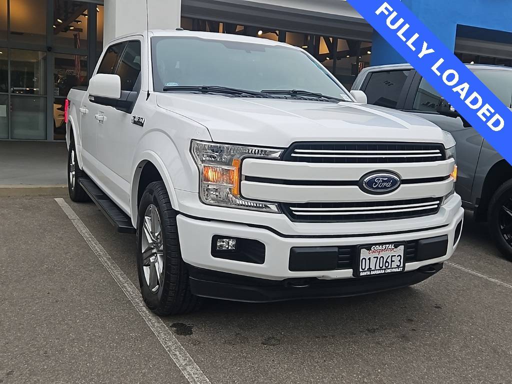 2018 Ford F-150 Lariat — Pickup Truck — 80,517 mi — Santa Barbara, CA