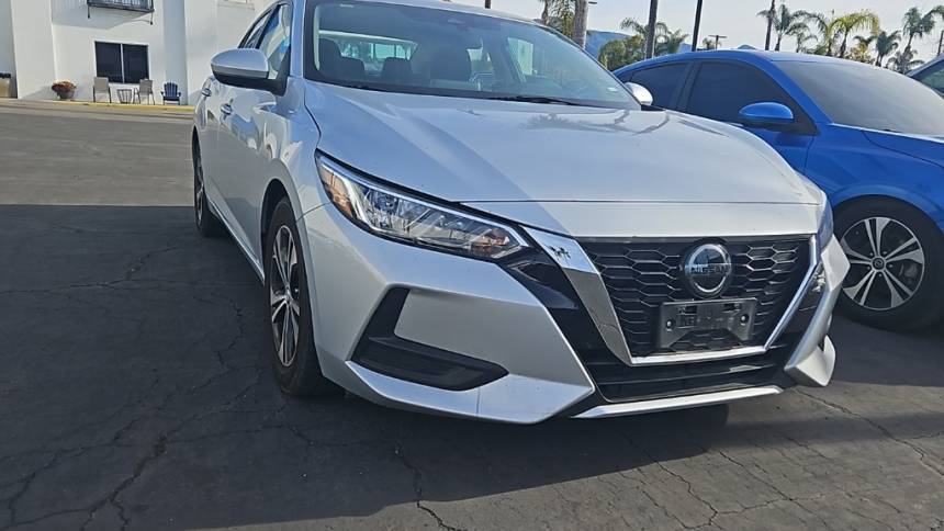 2023 Nissan Sentra SV — Sedan — 46,938 mi — Santa Barbara, CA