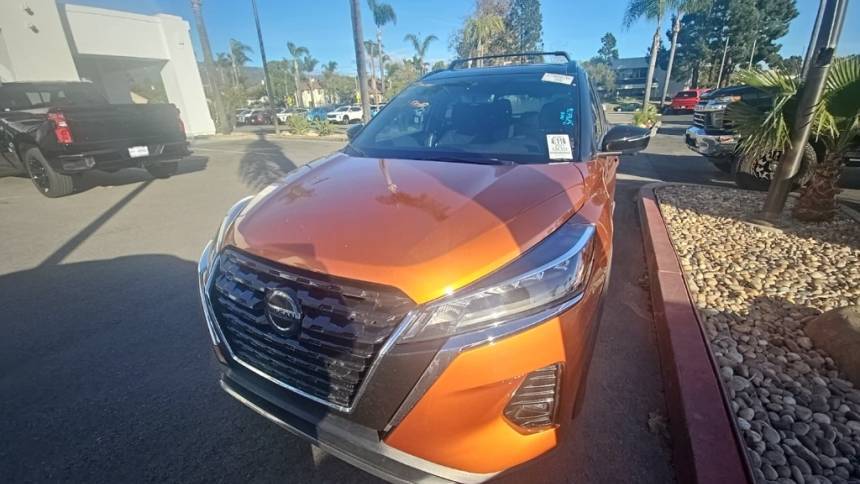 2021 Nissan Kicks SR — SUV — 34,554 mi — Santa Barbara, CA