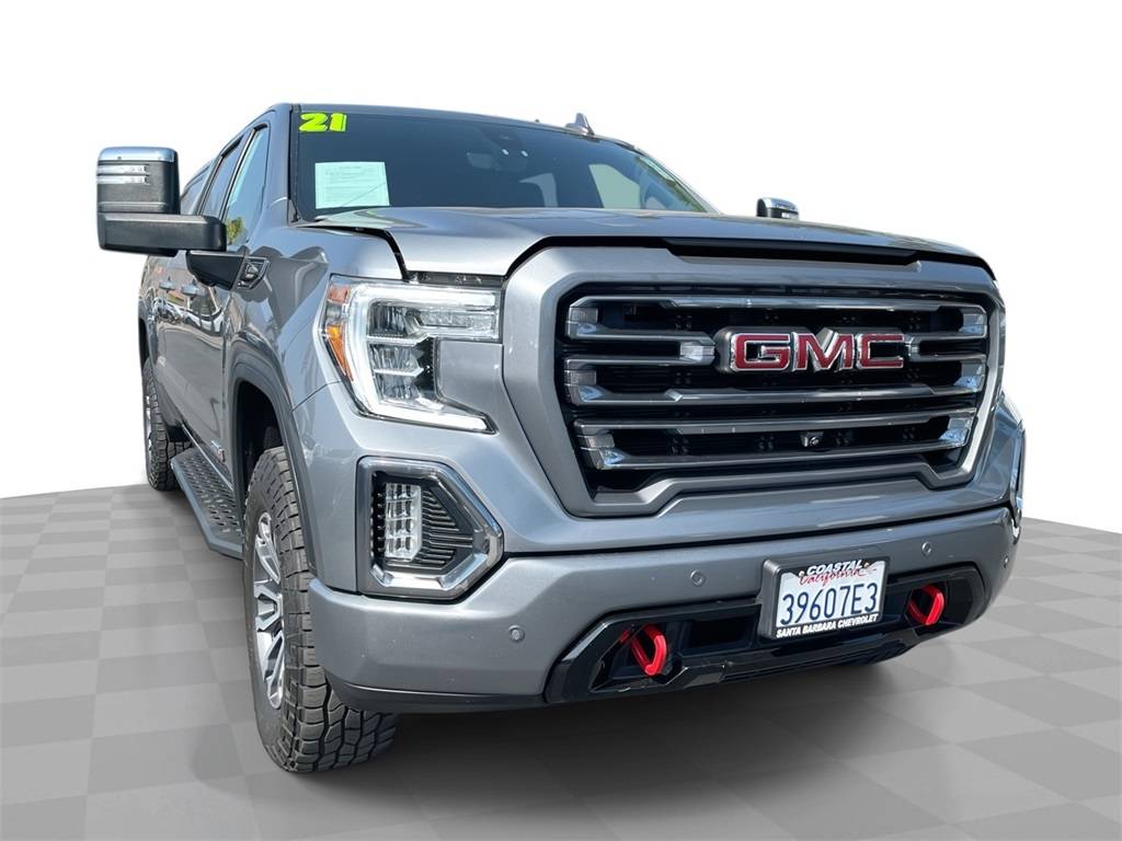 2021 GMC Sierra 1500 AT4 — Pickup Truck — 57,838 mi — Santa Barbara, CA
