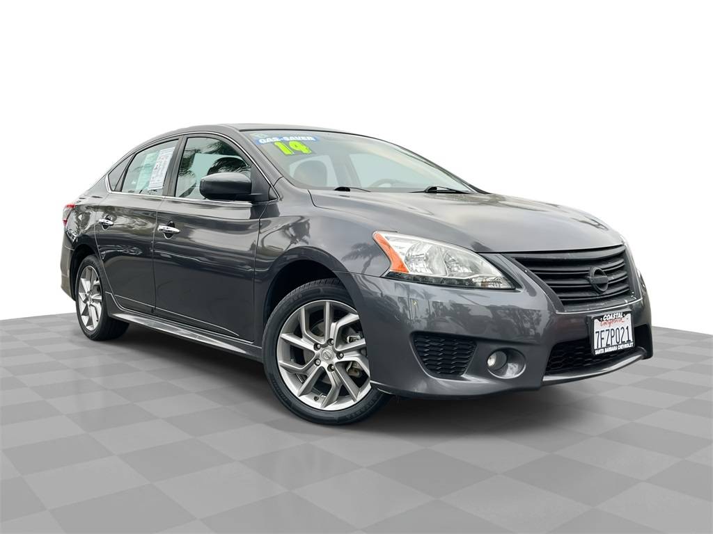 2014 Nissan Sentra SR — Sedan — 109,018 mi — Santa Barbara, CA