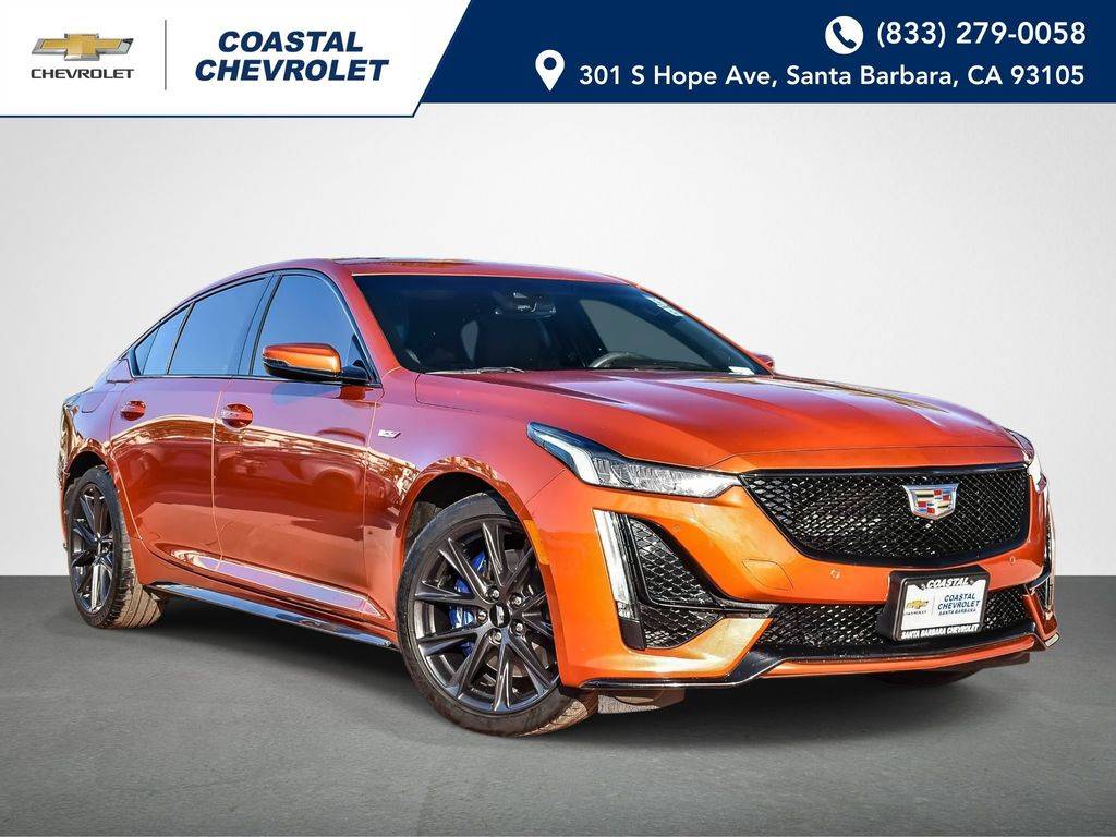 2023 Cadillac CT5-V Standard