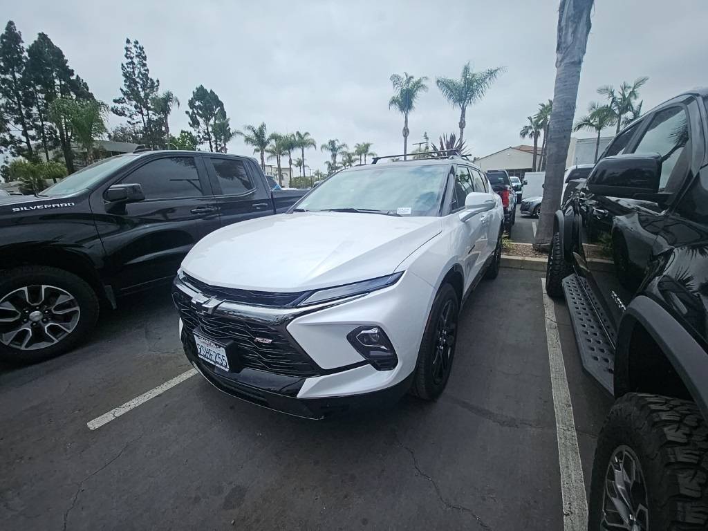 2024 Chevrolet Blazer RS — SUV — 4,541 mi — Santa Barbara, CA