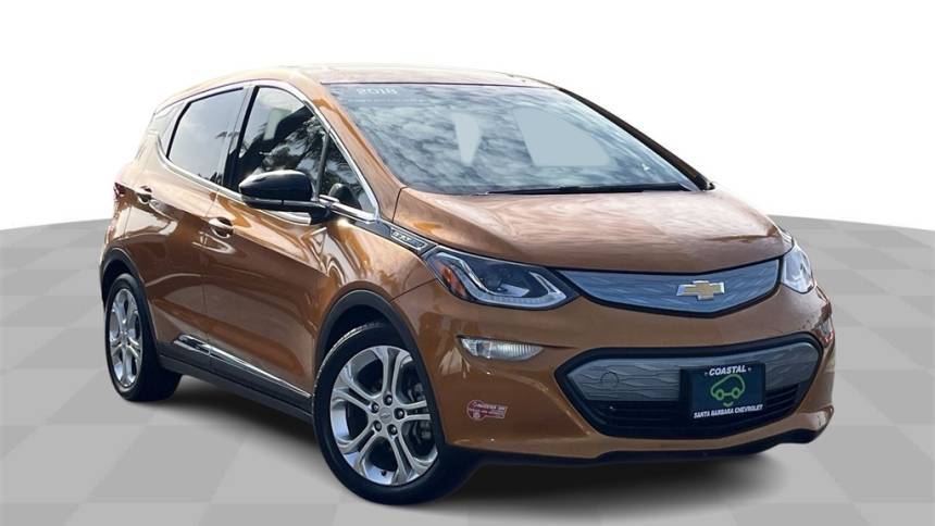 2018 Chevrolet Bolt EV LT — Hatchback — 40,915 mi — Santa Barbara, CA