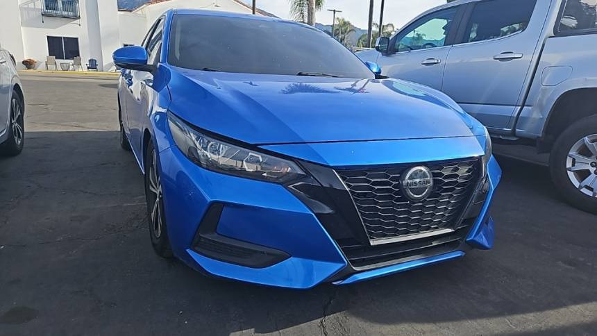 2020 Nissan Sentra SV — Sedan — 67,284 mi — Santa Barbara, CA