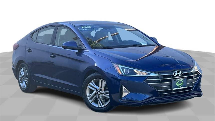 2019 Hyundai Elantra SEL — Sedan — 58,866 mi — Santa Barbara, CA