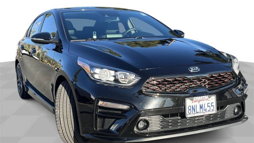 2020 Kia Forte GT-Line — Sedan — 41,106 mi — Santa Barbara, CA