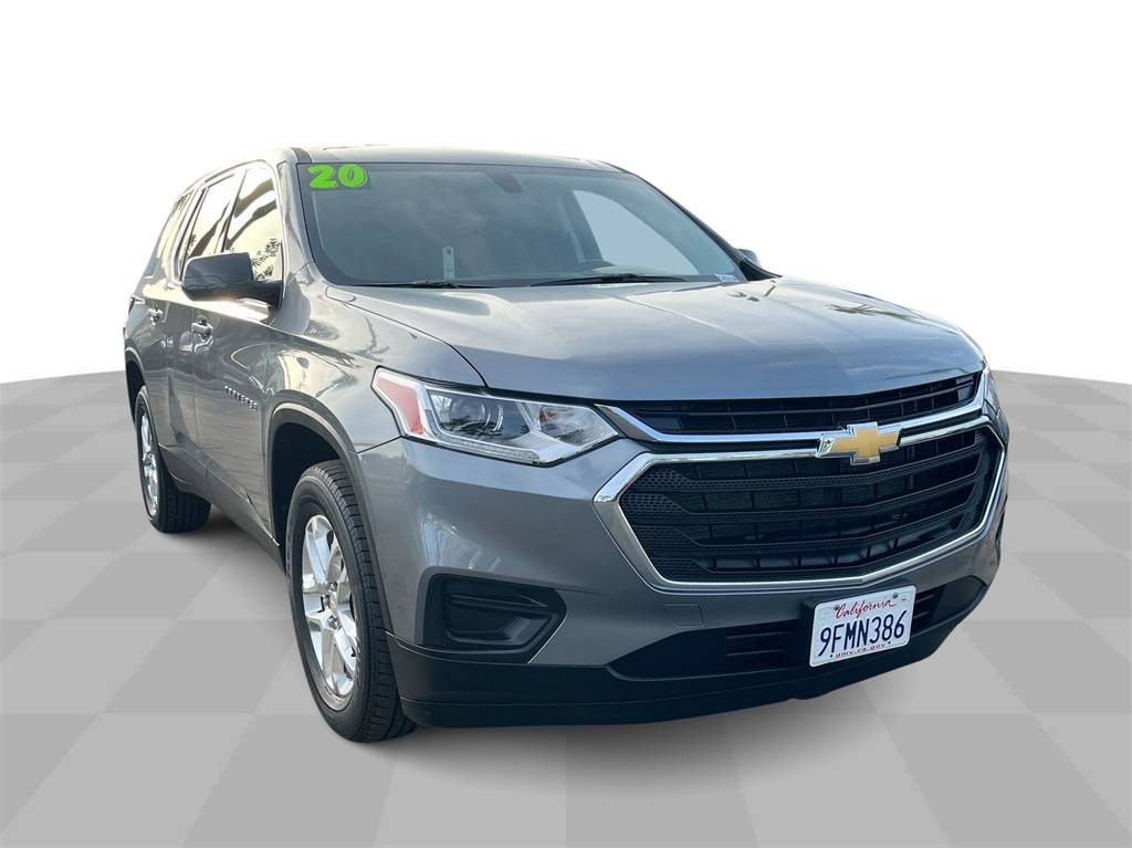2020 Chevrolet Traverse LS — SUV — 81,360 mi — Santa Barbara, CA
