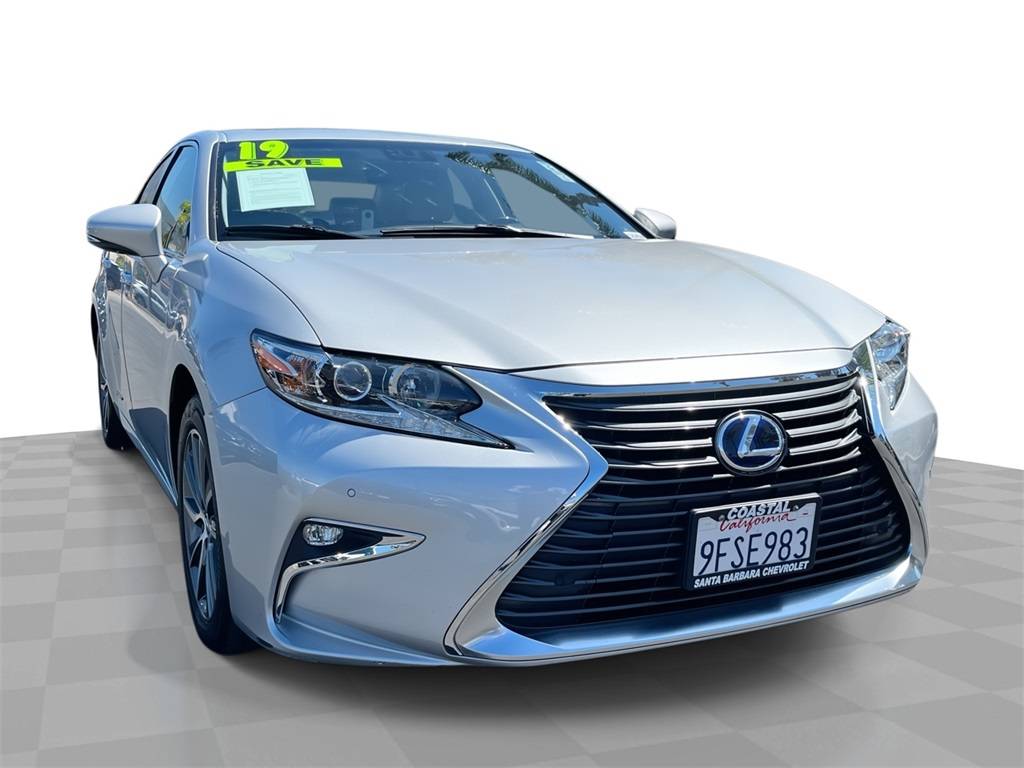2016 Lexus ES ES 300h — Sedan — 55,940 mi — Santa Barbara, CA