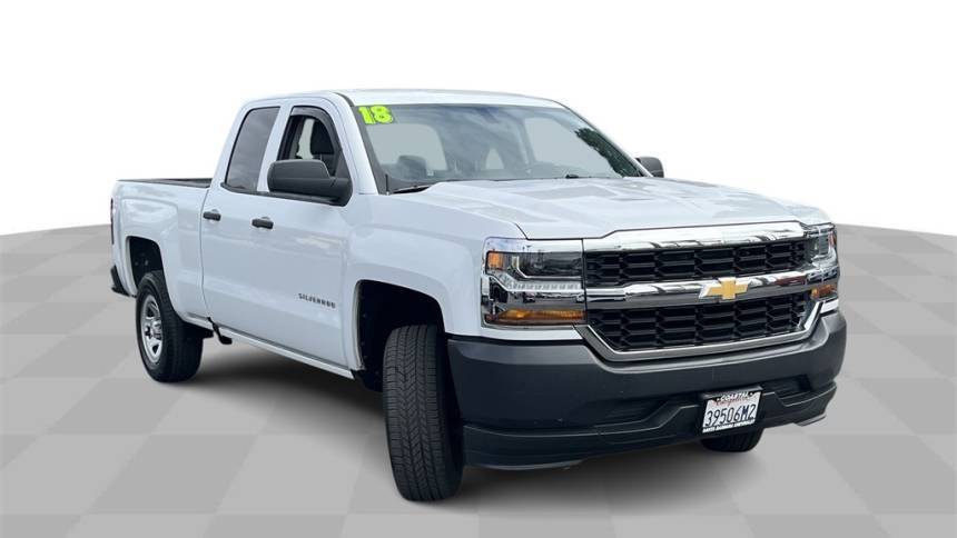 2018 Chevrolet Silverado 1500 WT — Pickup Truck — 85,753 mi — Santa Barbara, CA