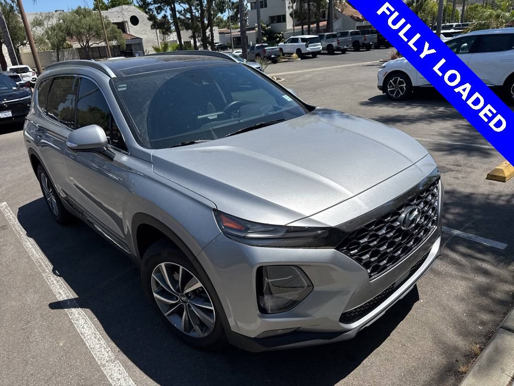 2020 Hyundai Santa Fe Limited — SUV — 20,249 mi — Santa Barbara, CA