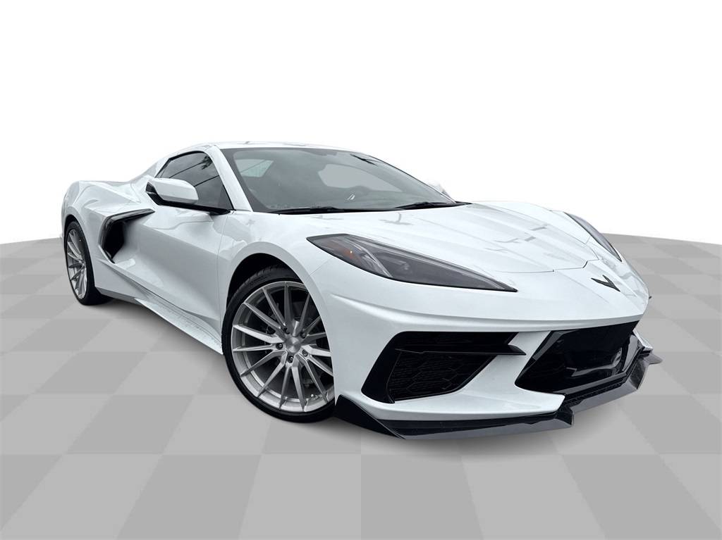 2020 Chevrolet Corvette 3LT — Convertible — 4,908 mi — Santa Barbara, CA