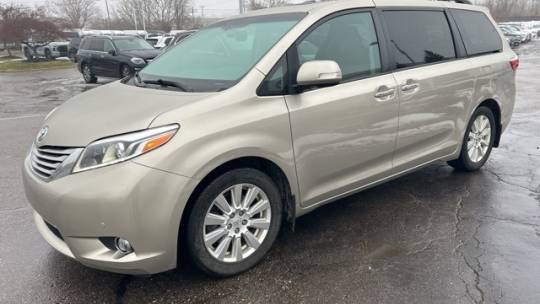 2017 Toyota Sienna Limited Premium — Minivan — 105,893 mi — Grand Blanc, MI