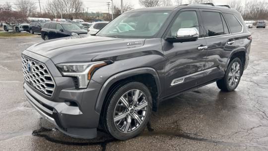 2023 Toyota Sequoia Capstone — SUV — 79,347 mi — Grand Blanc, MI