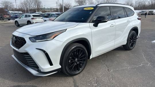 2024 Toyota Highlander XSE — SUV — 22,772 mi — Grand Blanc, MI