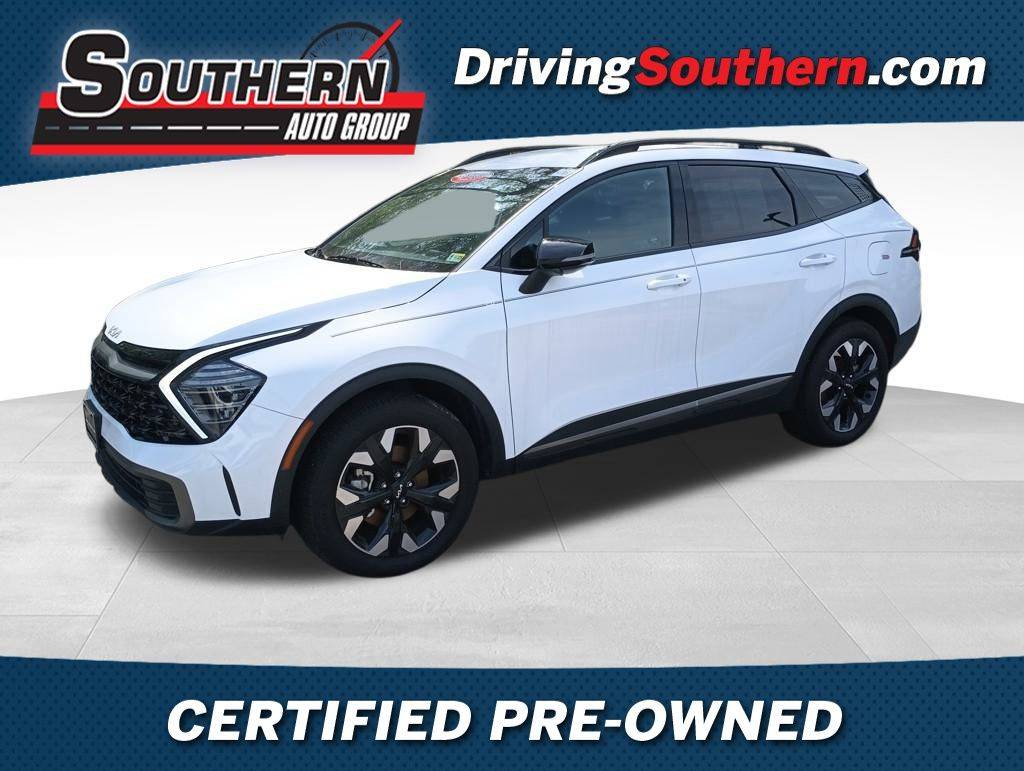 2024 Kia Sportage X-Line — SUV — 5,106 mi — Virginia Beach, VA