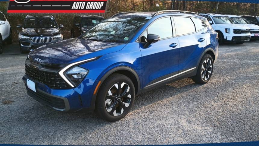 2023 Kia Sportage X-Line — SUV — 4,238 mi — Virginia Beach, VA