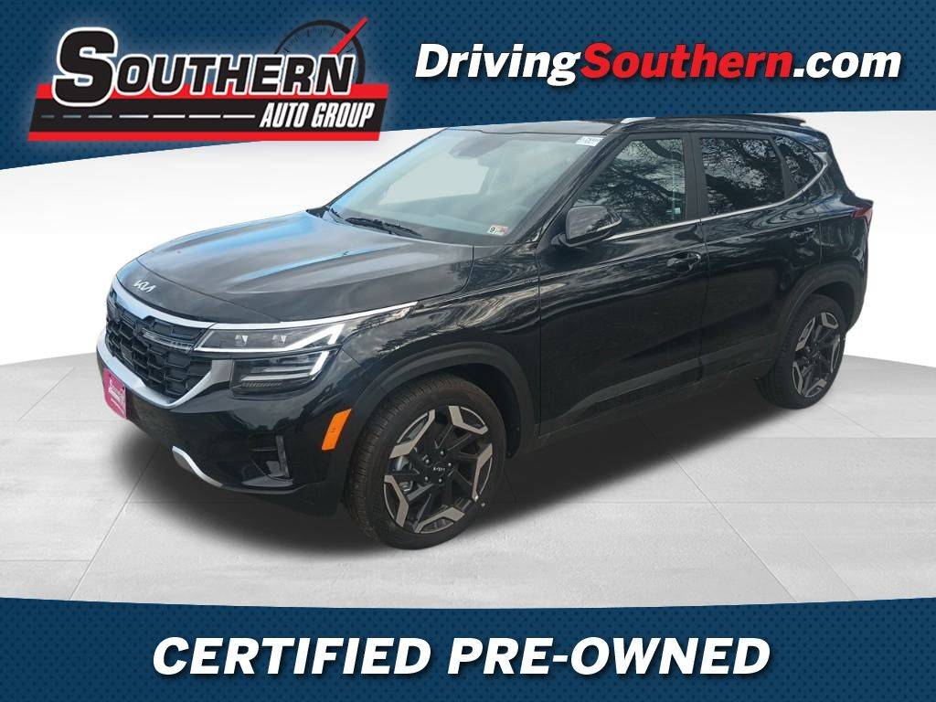 2024 Kia Seltos SX — SUV — 186 mi — Virginia Beach, VA