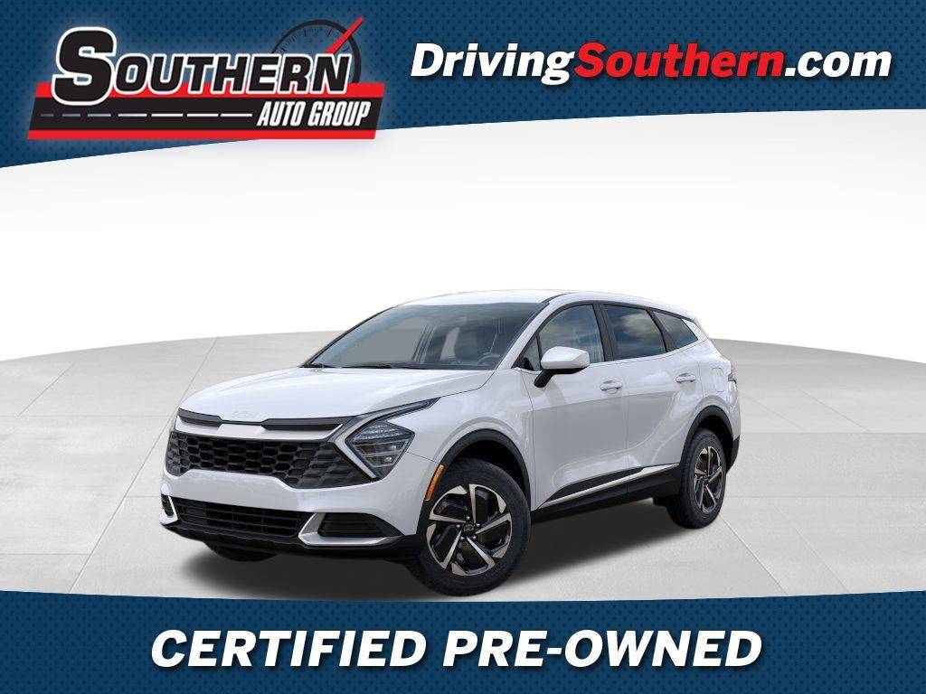 2024 Kia Sportage Hybrid LX — SUV — 2,920 mi — Virginia Beach, VA
