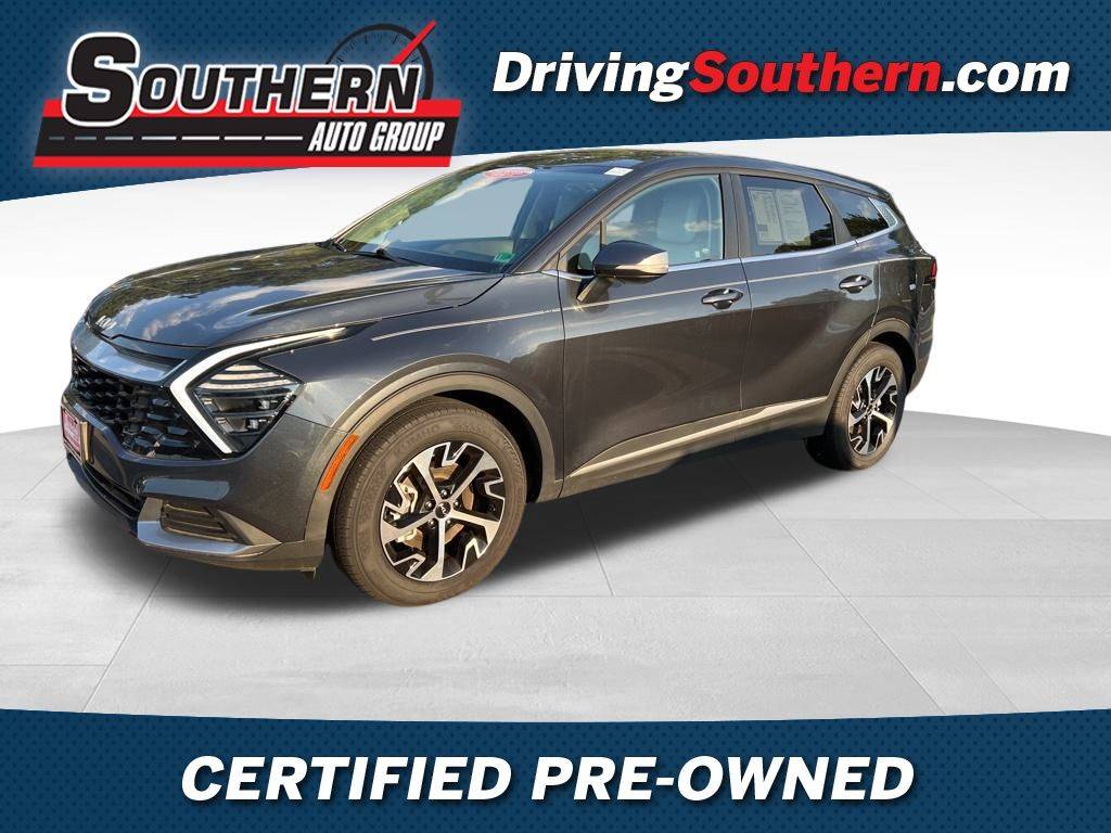 2024 Kia Sportage EX — SUV — 5,002 mi — Virginia Beach, VA