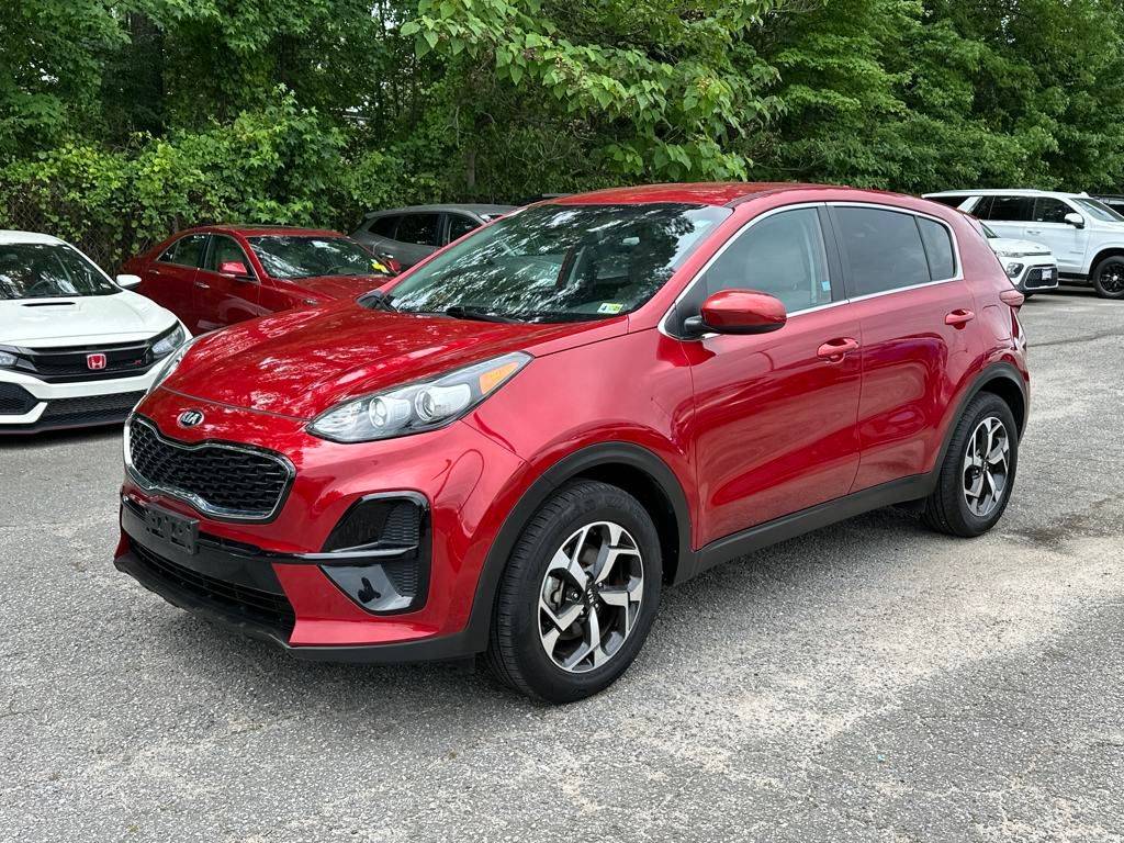 2022 Kia Sportage LX — SUV — 37,062 mi — Virginia Beach, VA