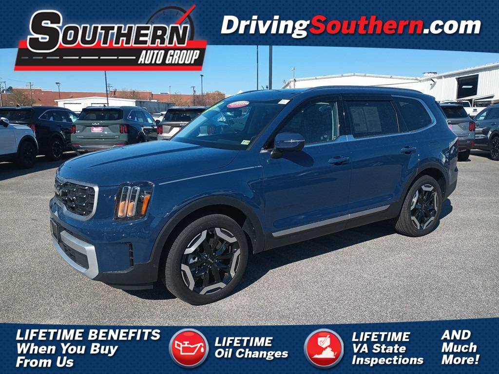2024 Kia Telluride S — SUV — 5,376 mi — Virginia Beach, VA