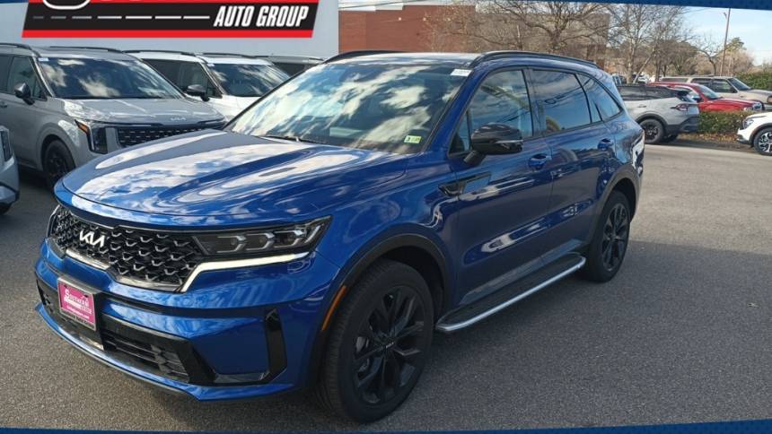 2023 Kia Sorento SX — SUV — 173 mi — Virginia Beach, VA