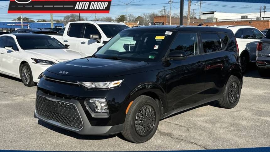 2022 Kia Soul LX — Hatchback — 21,099 mi — Virginia Beach, VA