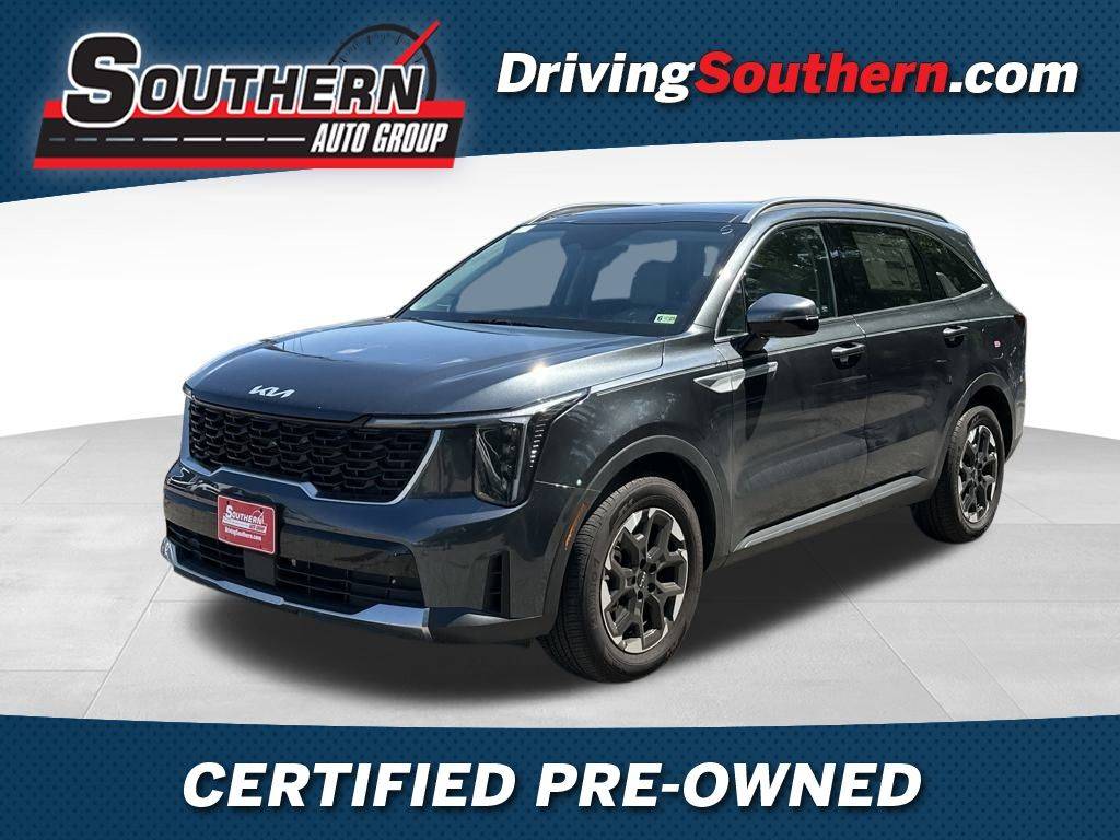 2024 Kia Sorento S — SUV — 3,211 mi — Virginia Beach, VA