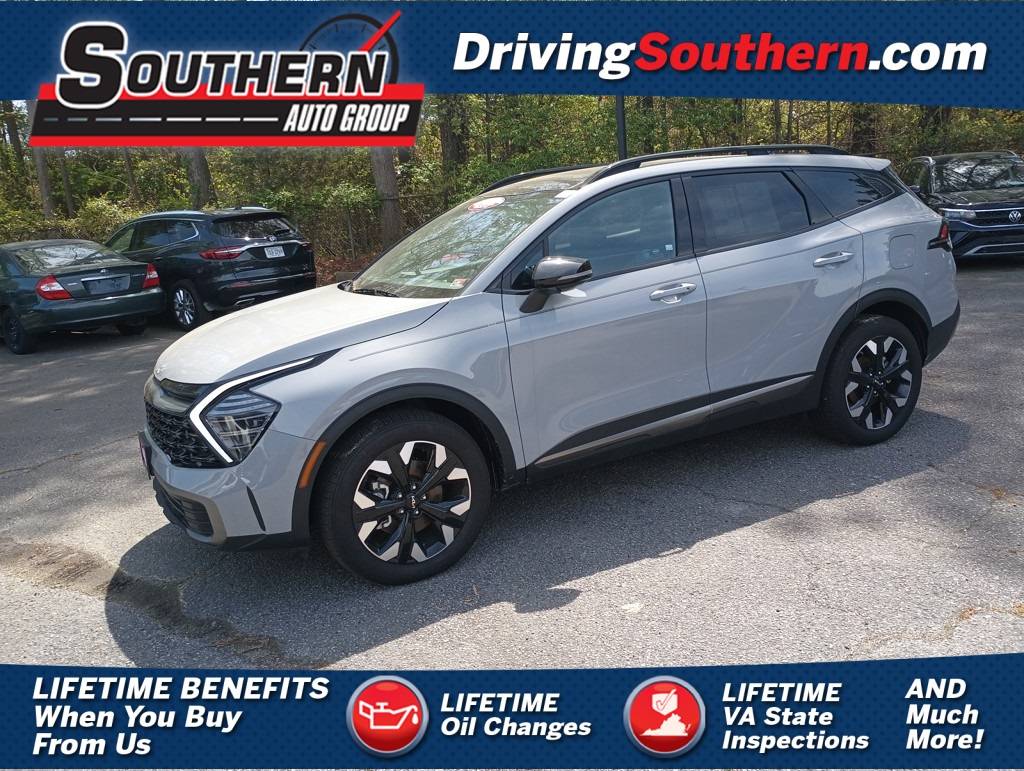 2024 Kia Sportage X-Line — SUV — 5,248 mi — Virginia Beach, VA