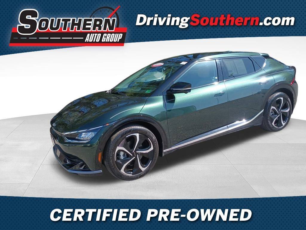 2023 Kia EV6 GT-Line — SUV — 1,225 mi — Virginia Beach, VA