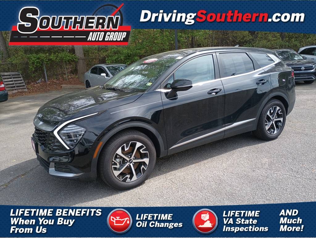 2024 Kia Sportage EX — SUV — 3,071 mi — Virginia Beach, VA