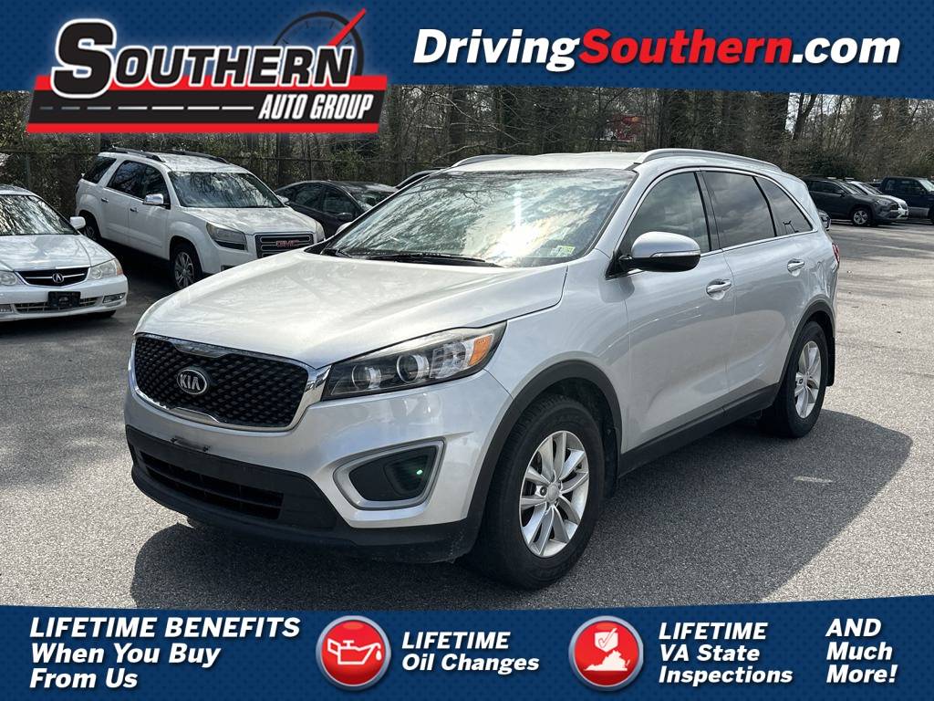 2018 Kia Sorento LX — SUV — 106,789 mi — Virginia Beach, VA