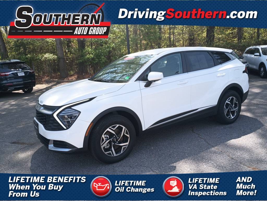 2024 Kia Sportage LX — SUV — 2,764 mi — Virginia Beach, VA