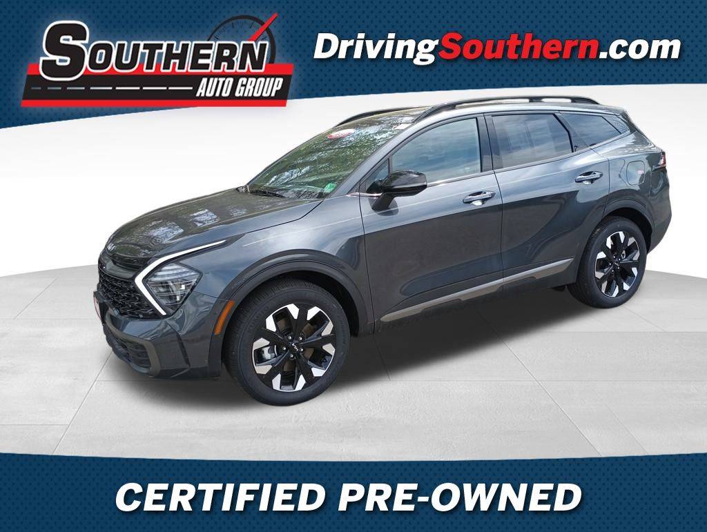 2024 Kia Sportage X-Line — SUV — 13 mi — Virginia Beach, VA