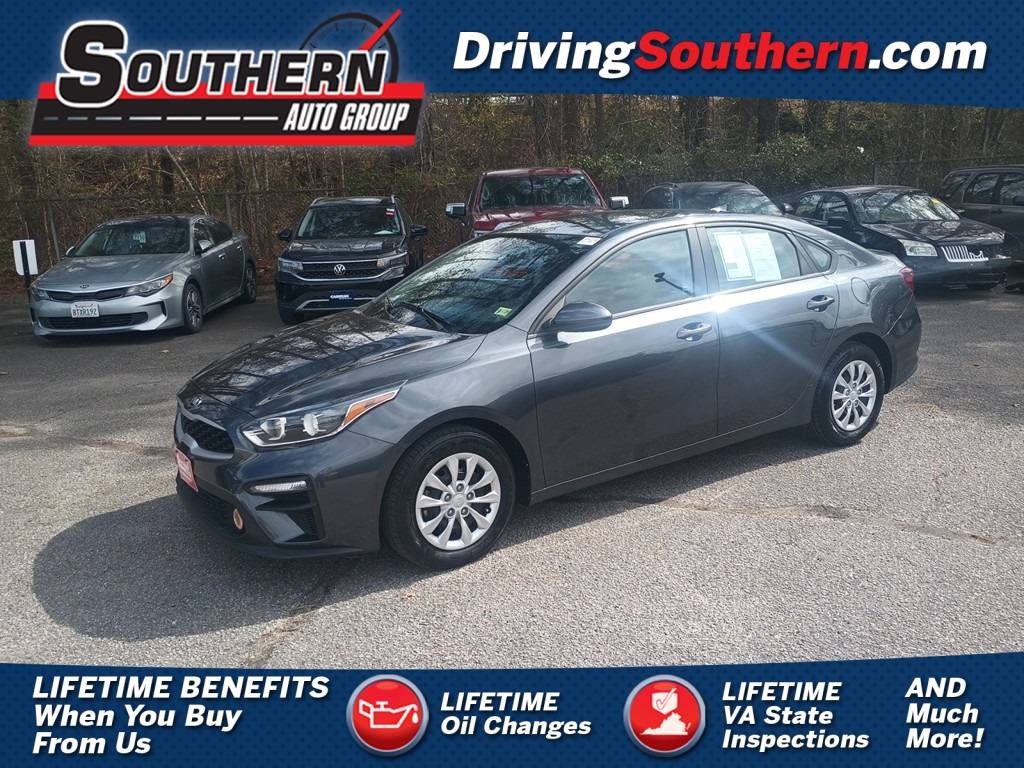 2021 Kia Forte FE — Sedan — 25,238 mi — Virginia Beach, VA
