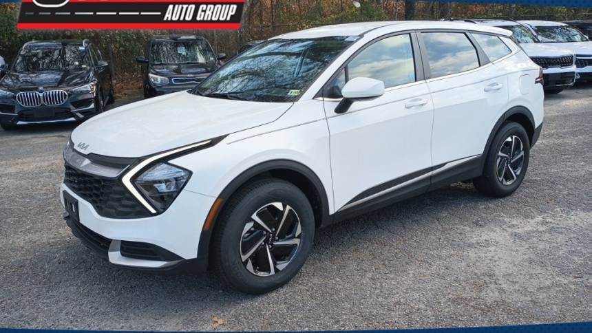 2023 Kia Sportage Hybrid LX — SUV — 2,348 mi — Virginia Beach, VA