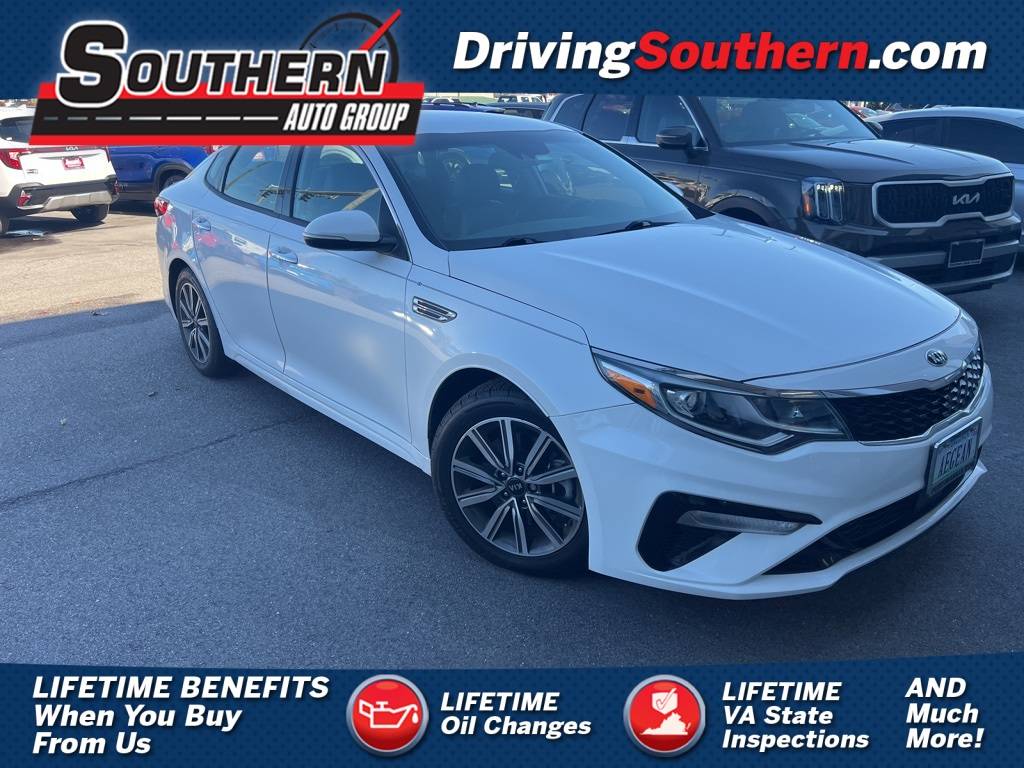 2019 Kia Optima EX — Sedan — 47,205 mi — Virginia Beach, VA